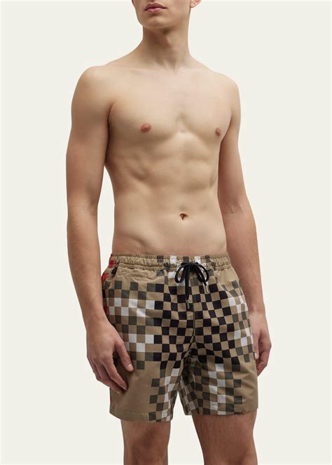 burberry swim shorts men us.